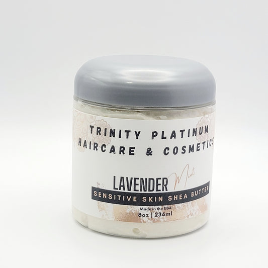 LAVENDER MINT - SENSITIVE SKIN SHEA BUTTER