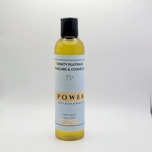 Power - Men's Bath & Body Oil