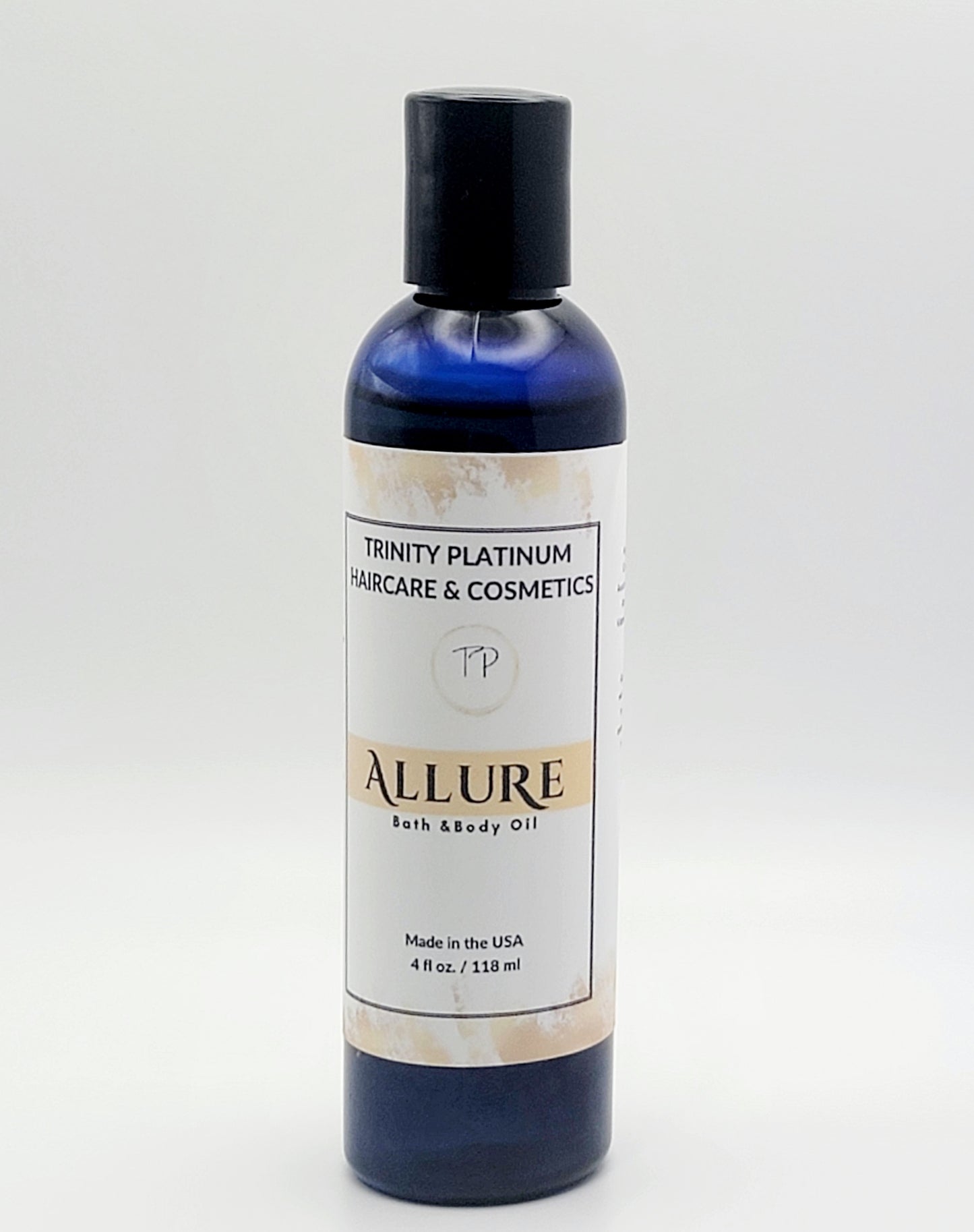 ALLURE - MEN'S BATH & BODY OIL