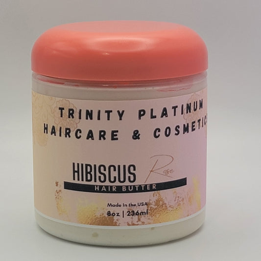 HIBISCUS ROSE - AYURVEDIC HAIR BUTTER