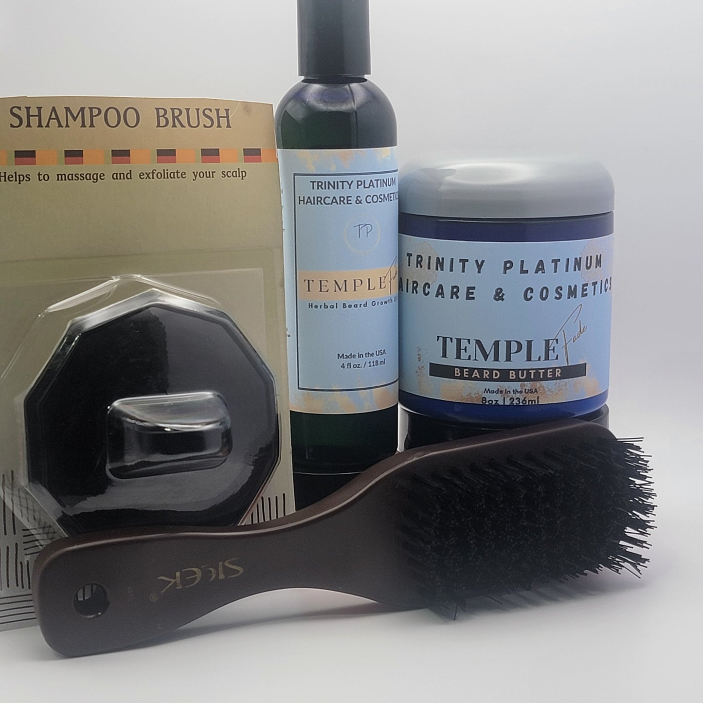 TEMPLE FADE - MEN'S BEARD KIT