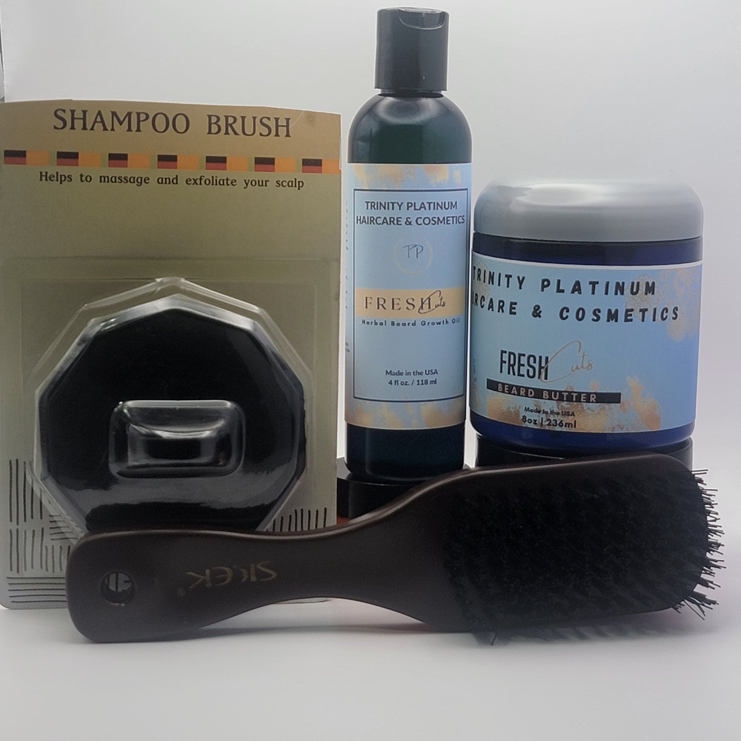 FRESH CUTS -  MEN'S BEARD KIT