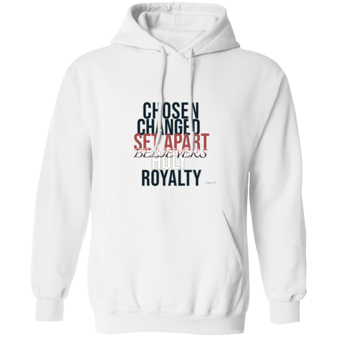 CHOSEN ROYALTY Hoodie 8 oz (Closeout)