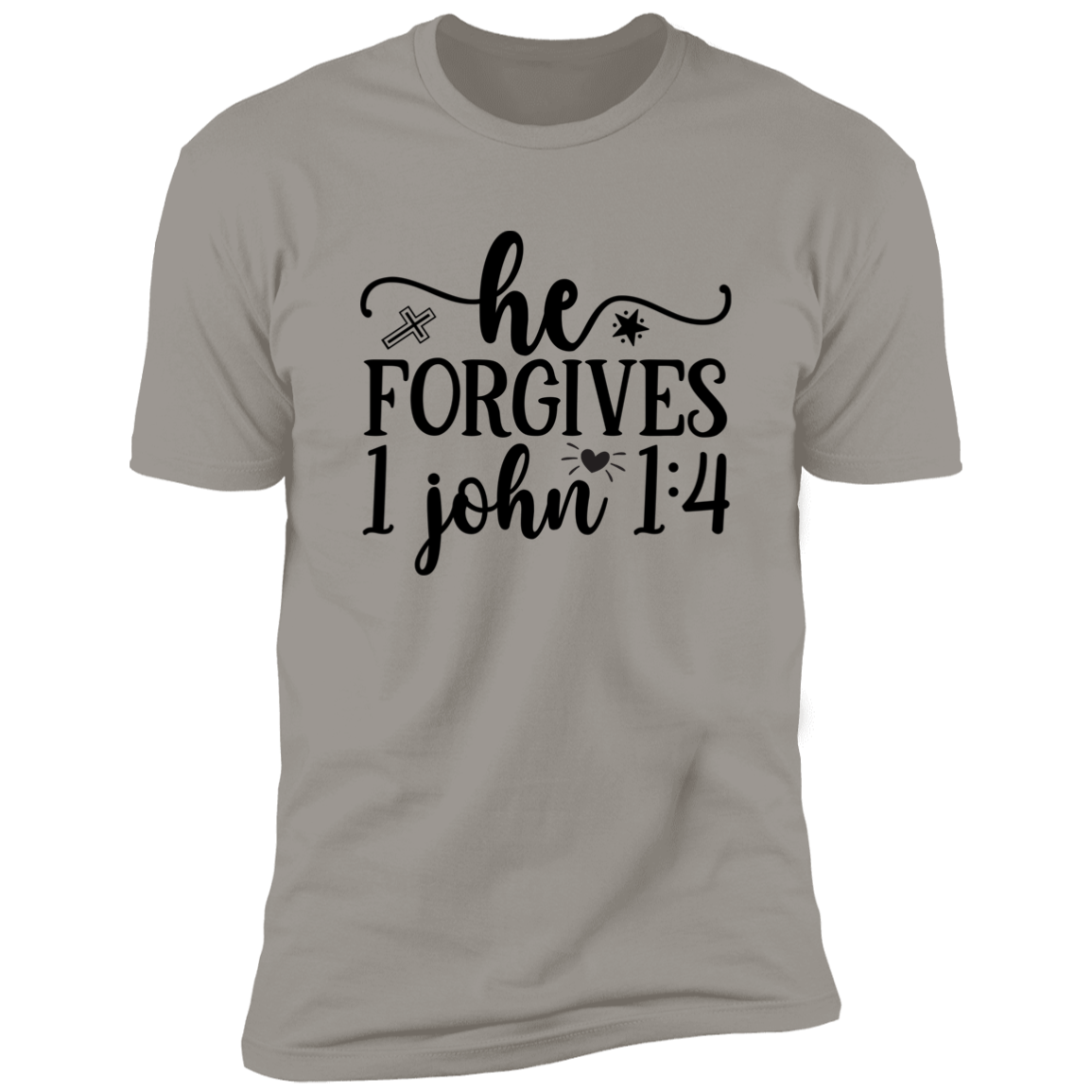 He Forgives