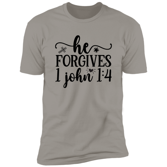 He Forgives