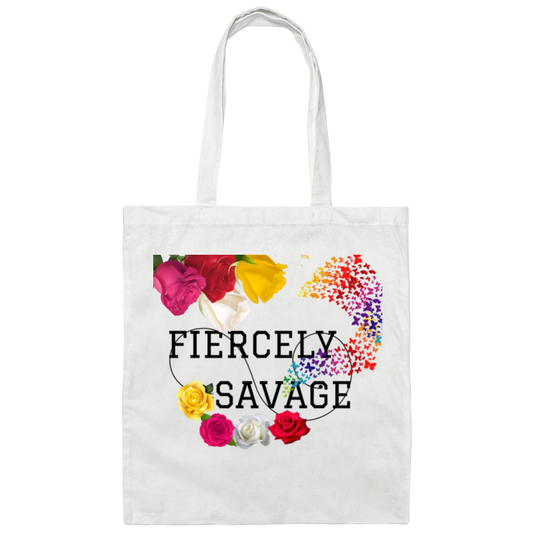 FIERCELY 2 Canvas Tote Bag