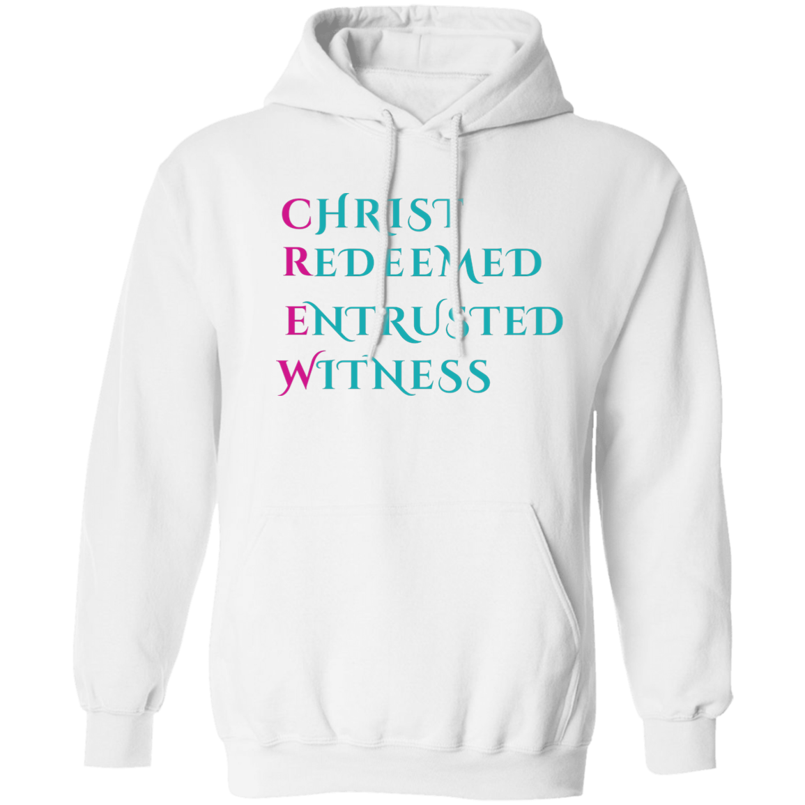 CHRIST CREW HOODIE