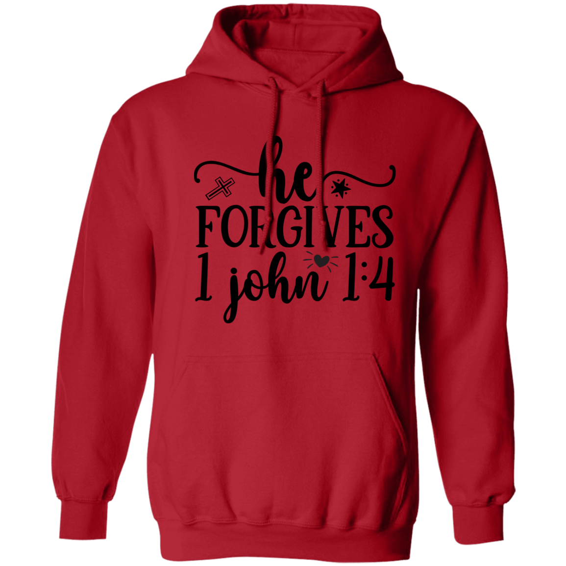 He Forgives