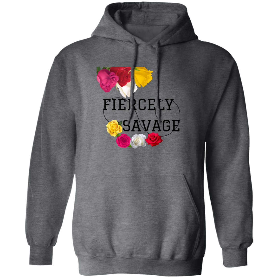 FIERCELY 2 Hoodie 8 oz (Closeout)