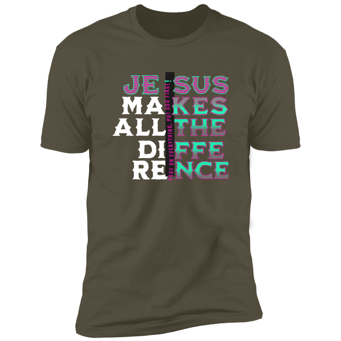 JESUS MAKES THE DIFFERNCE