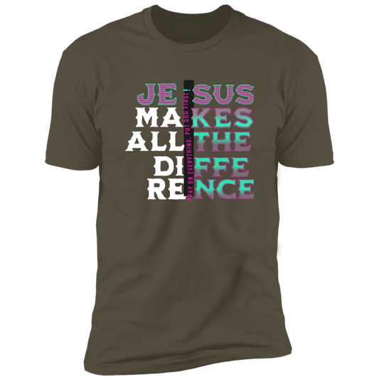 JESUS MAKES THE DIFFERNCE