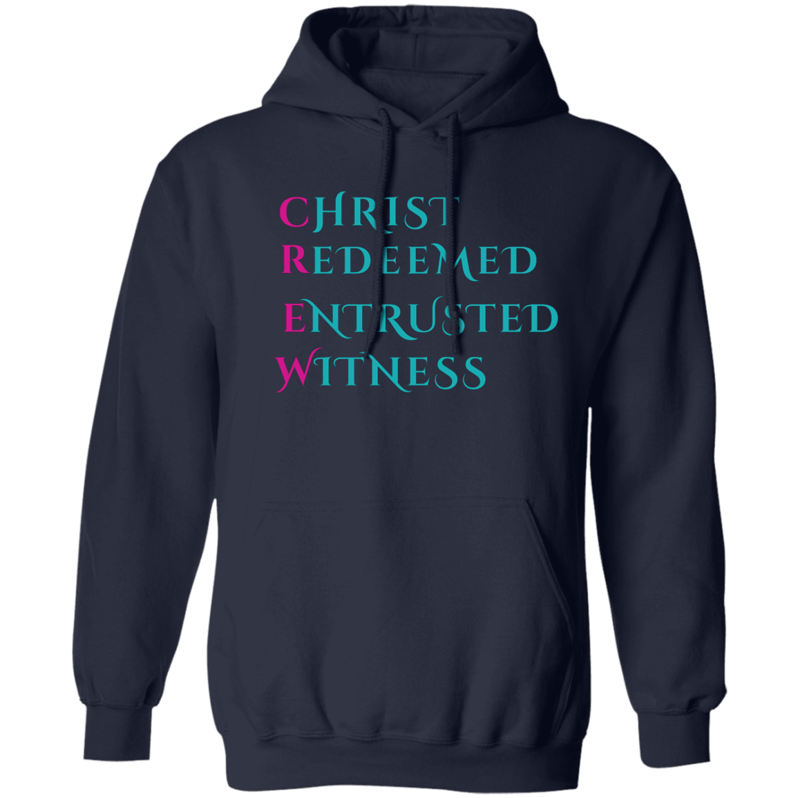 CHRIST CREW HOODIE