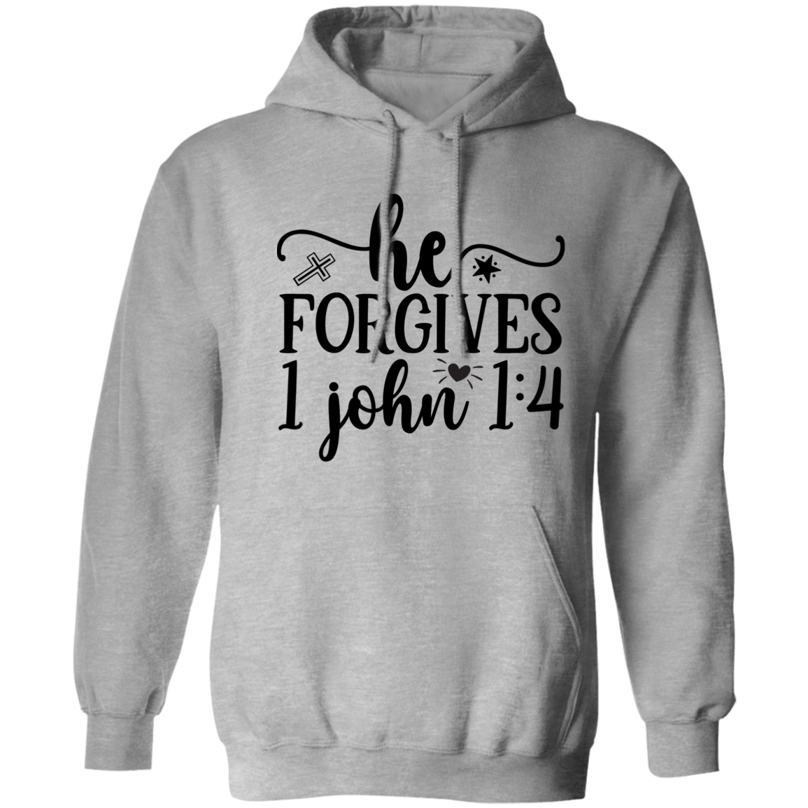 He Forgives