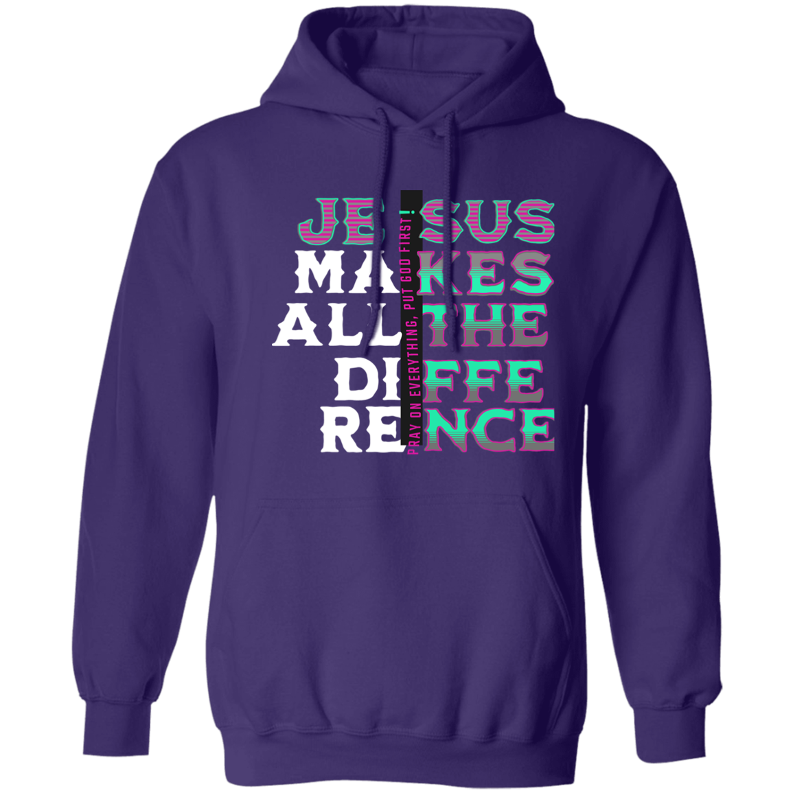 JESUS MAKES THE DIFFERNCE