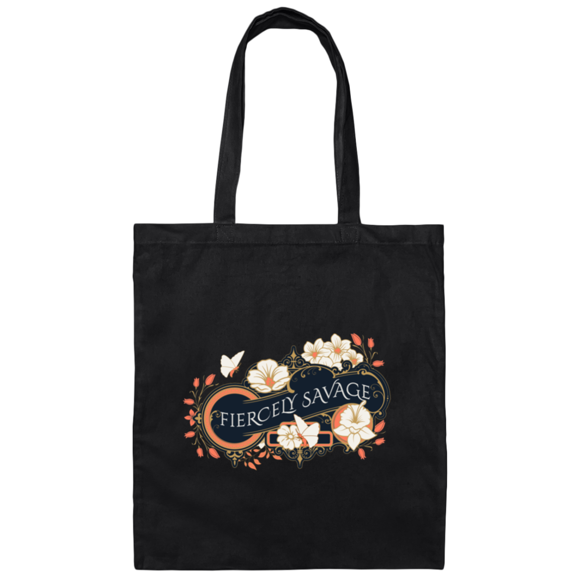 FIERCELY 2 Canvas Tote Bag