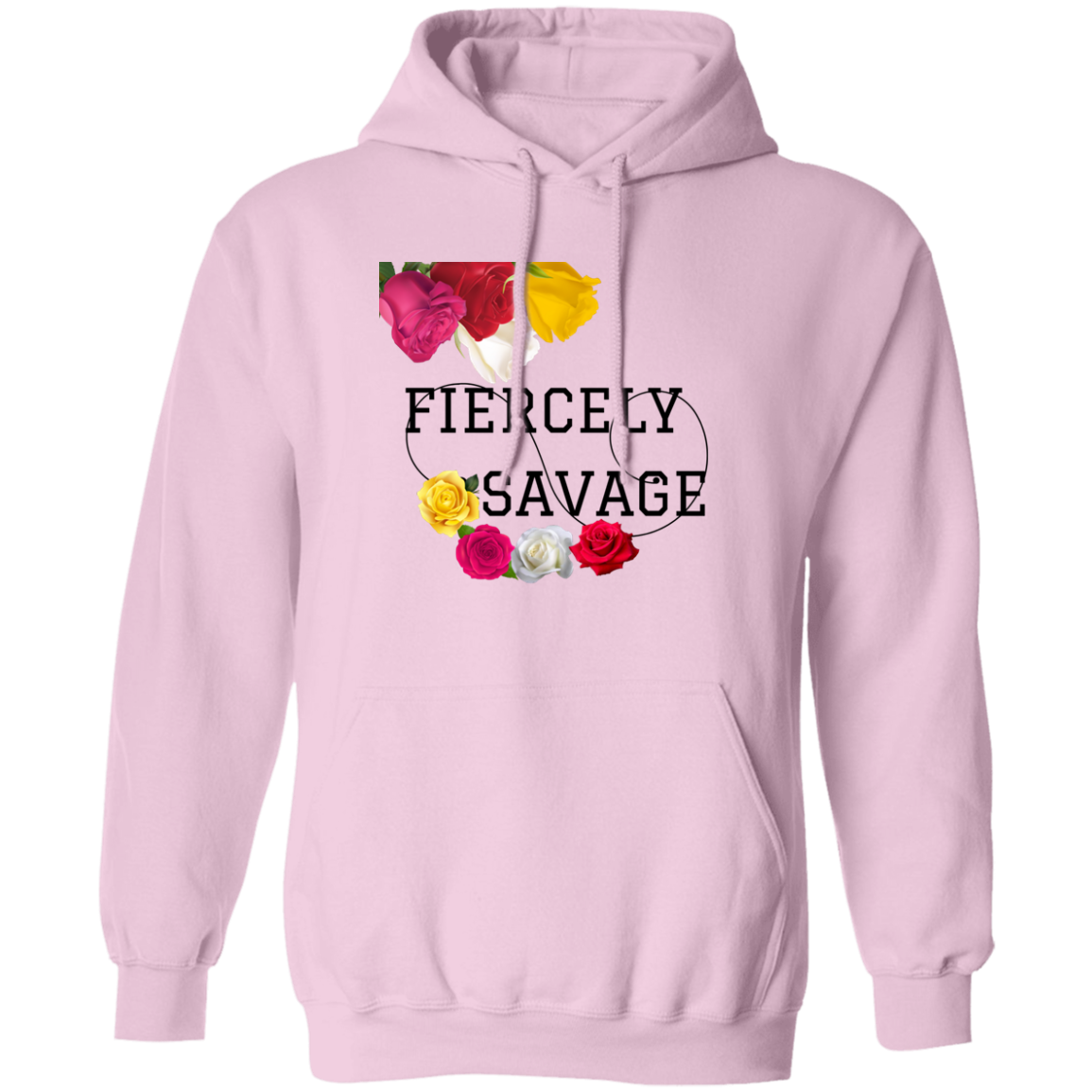 FIERCELY 2 Hoodie 8 oz (Closeout)