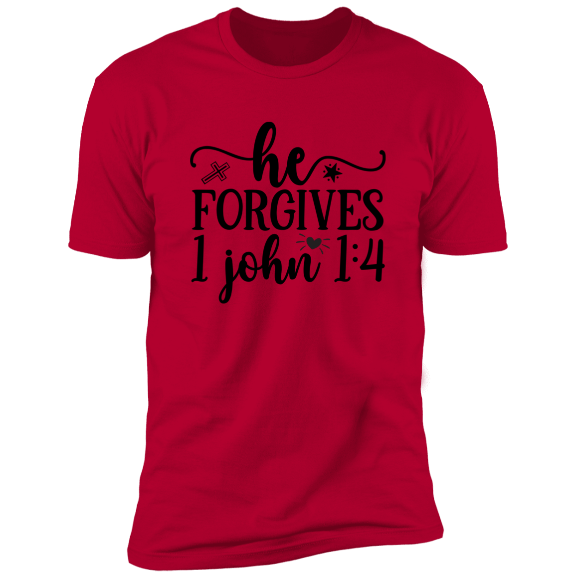 He Forgives