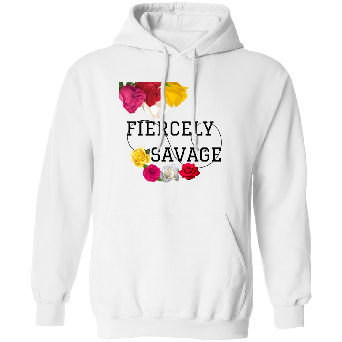 FIERCELY 2 Hoodie 8 oz (Closeout)