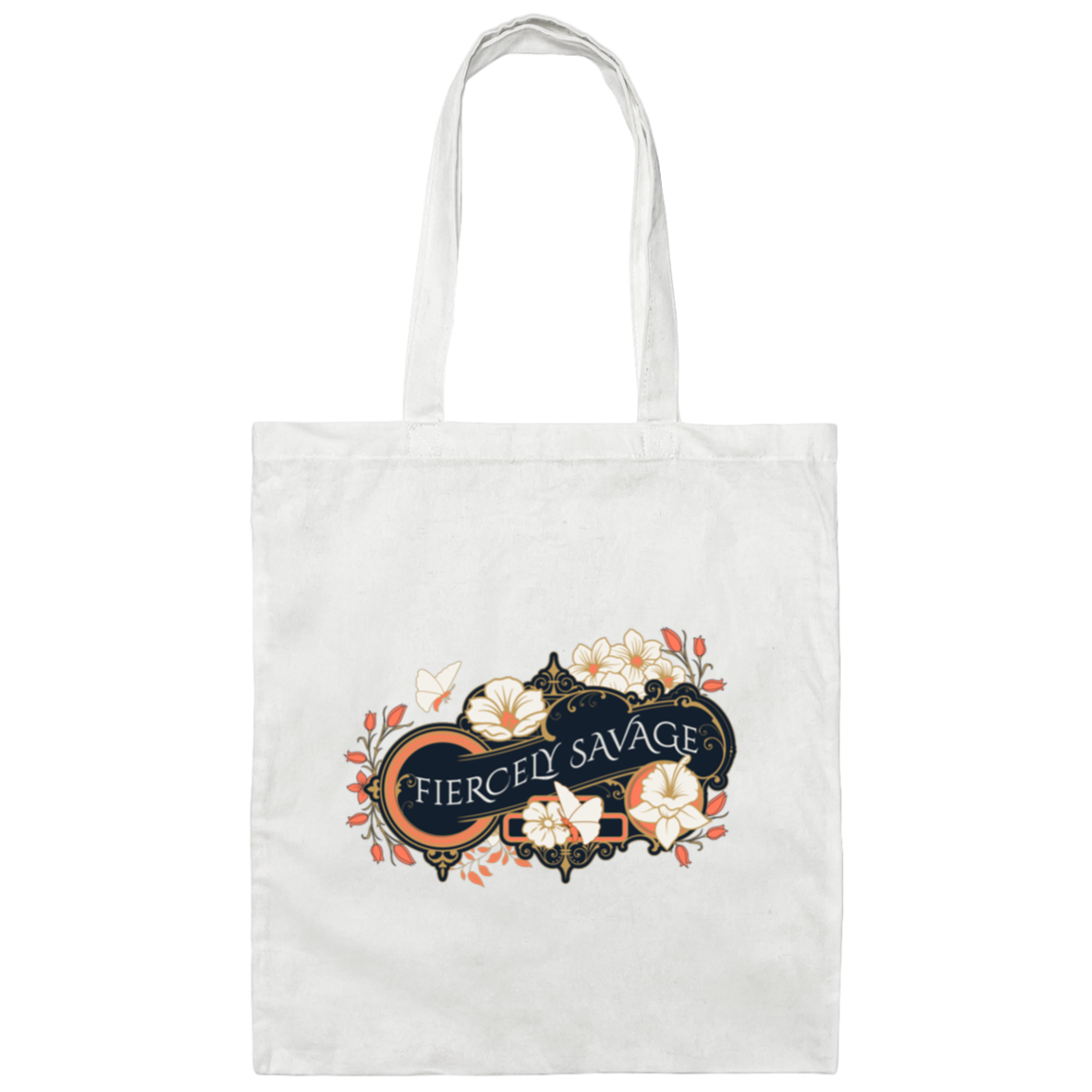 FIERCELY 2 Canvas Tote Bag