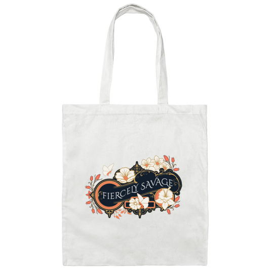 FIERCELY 2 Canvas Tote Bag