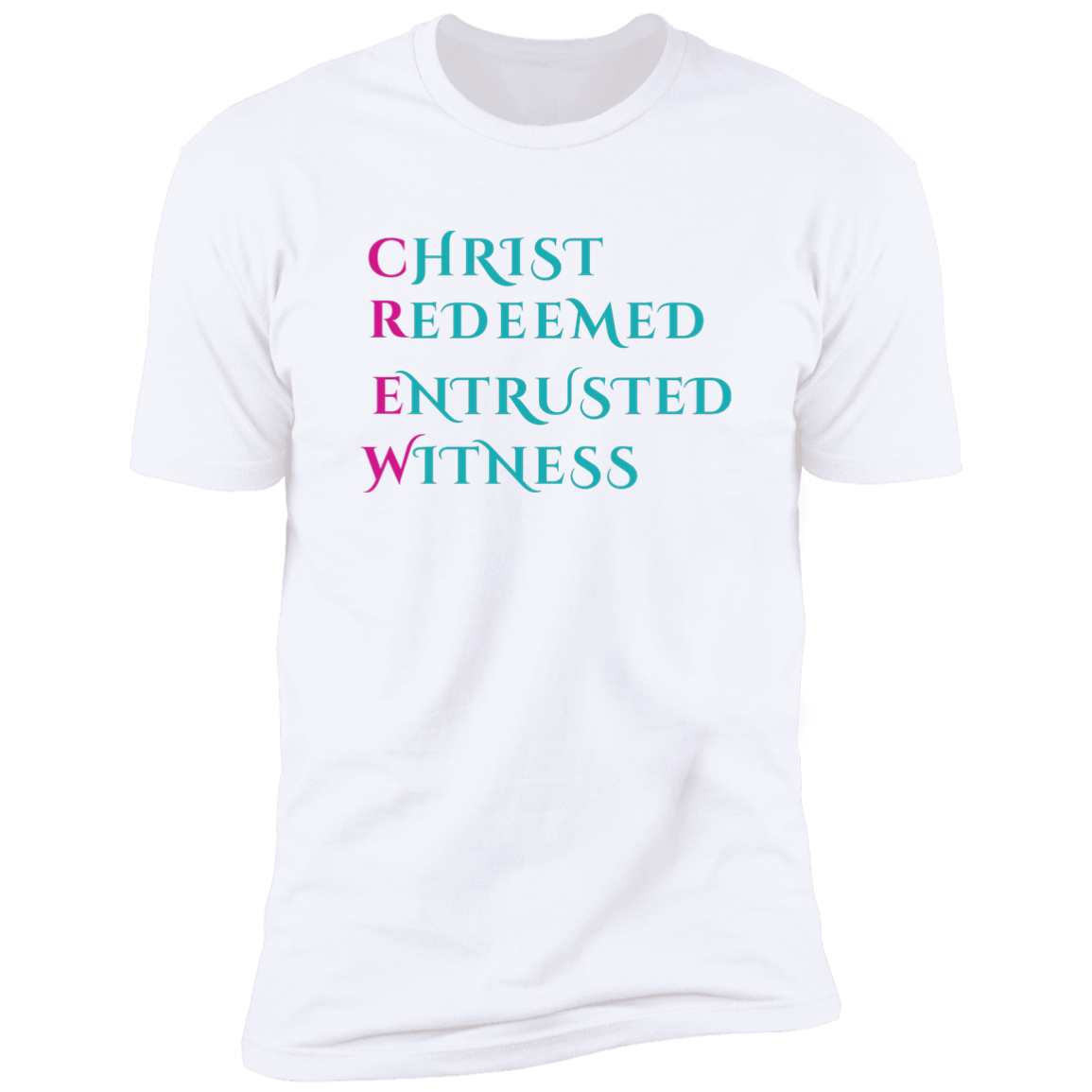 CHRIST CREW TEE