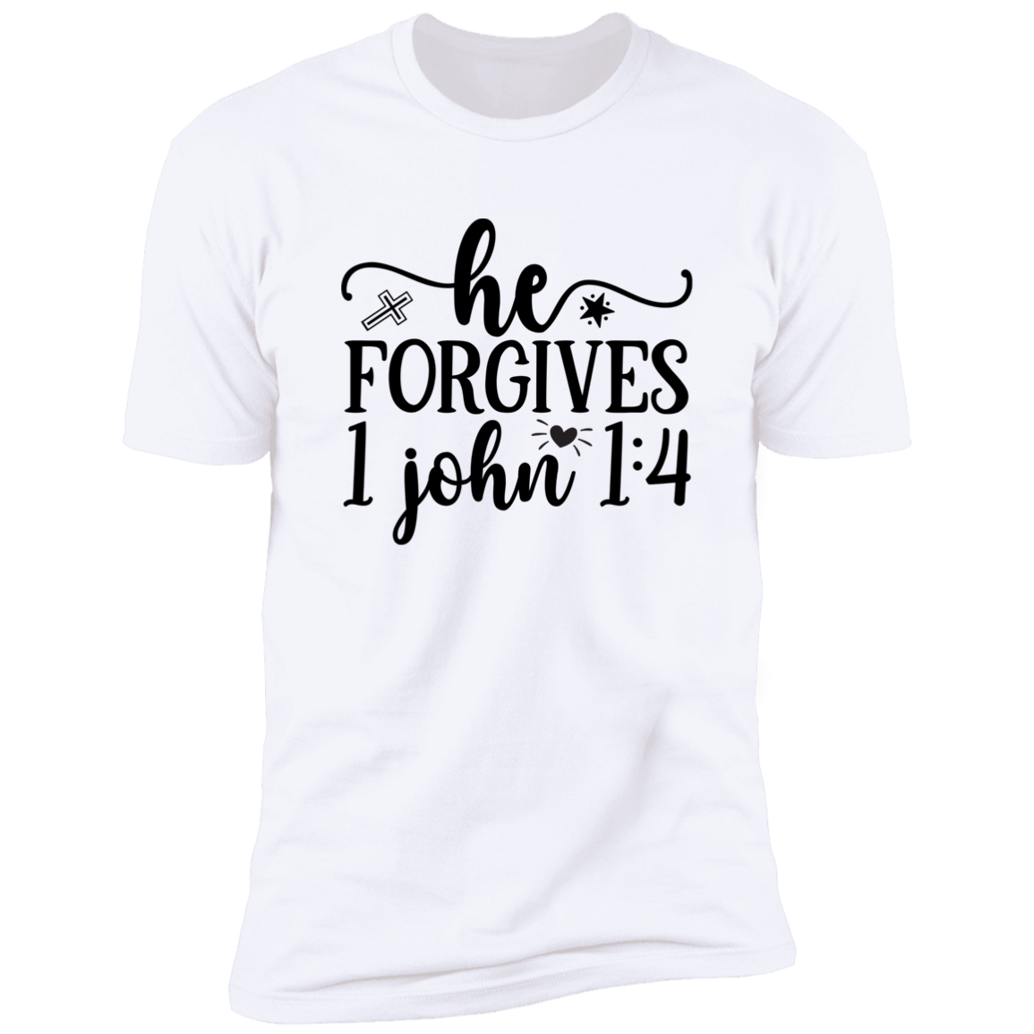 He Forgives