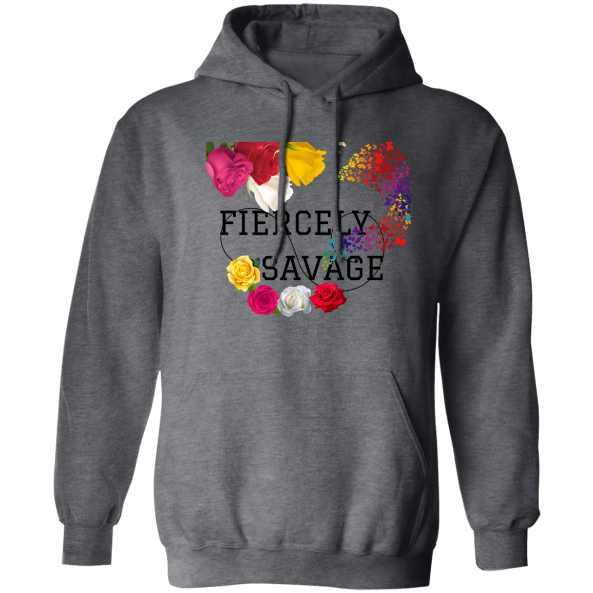 FIERCELY 2 Hoodie 8 oz (Closeout)