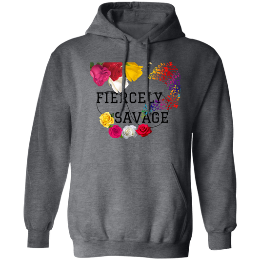 FIERCELY 2 Hoodie 8 oz (Closeout)