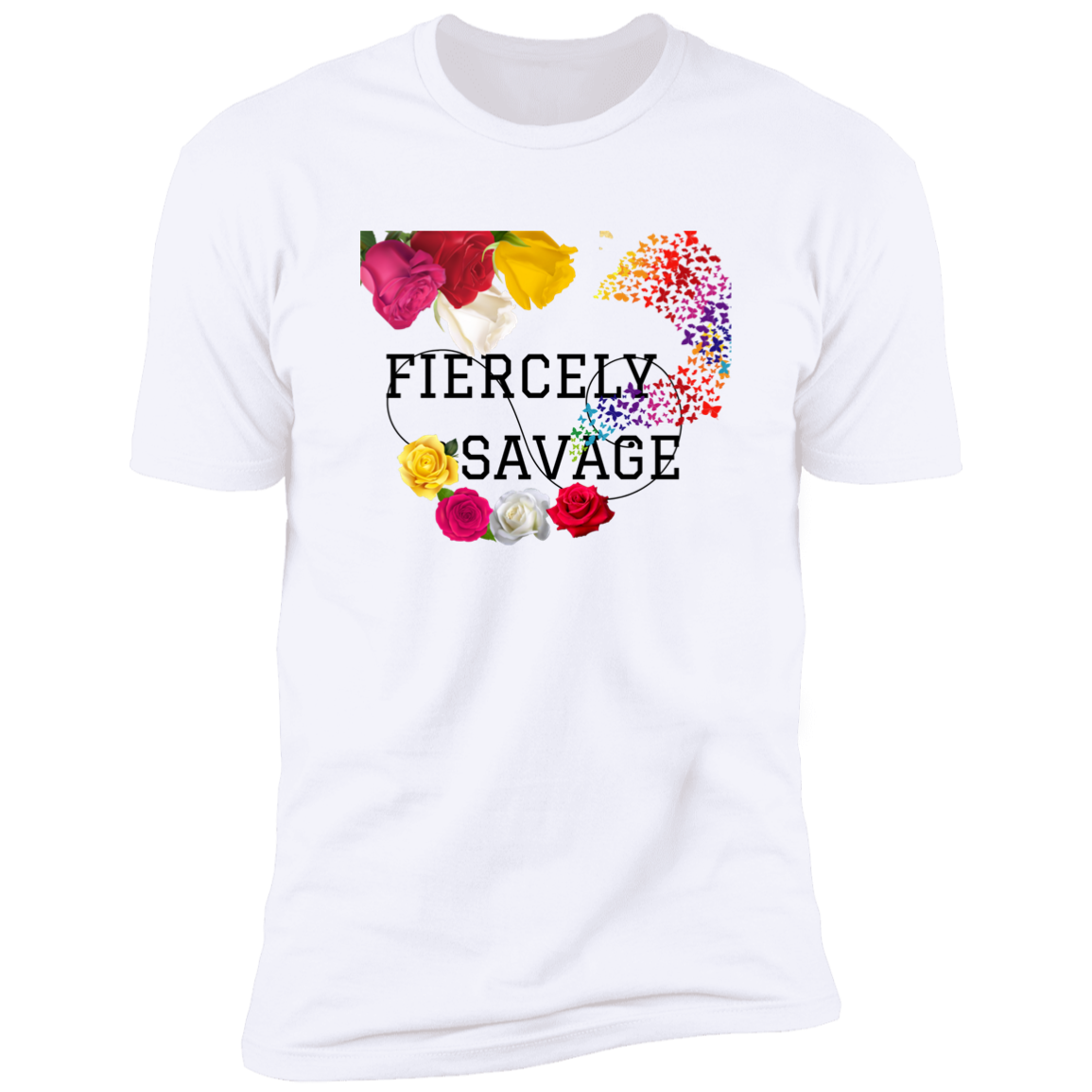 FIERCELY 2 Tee