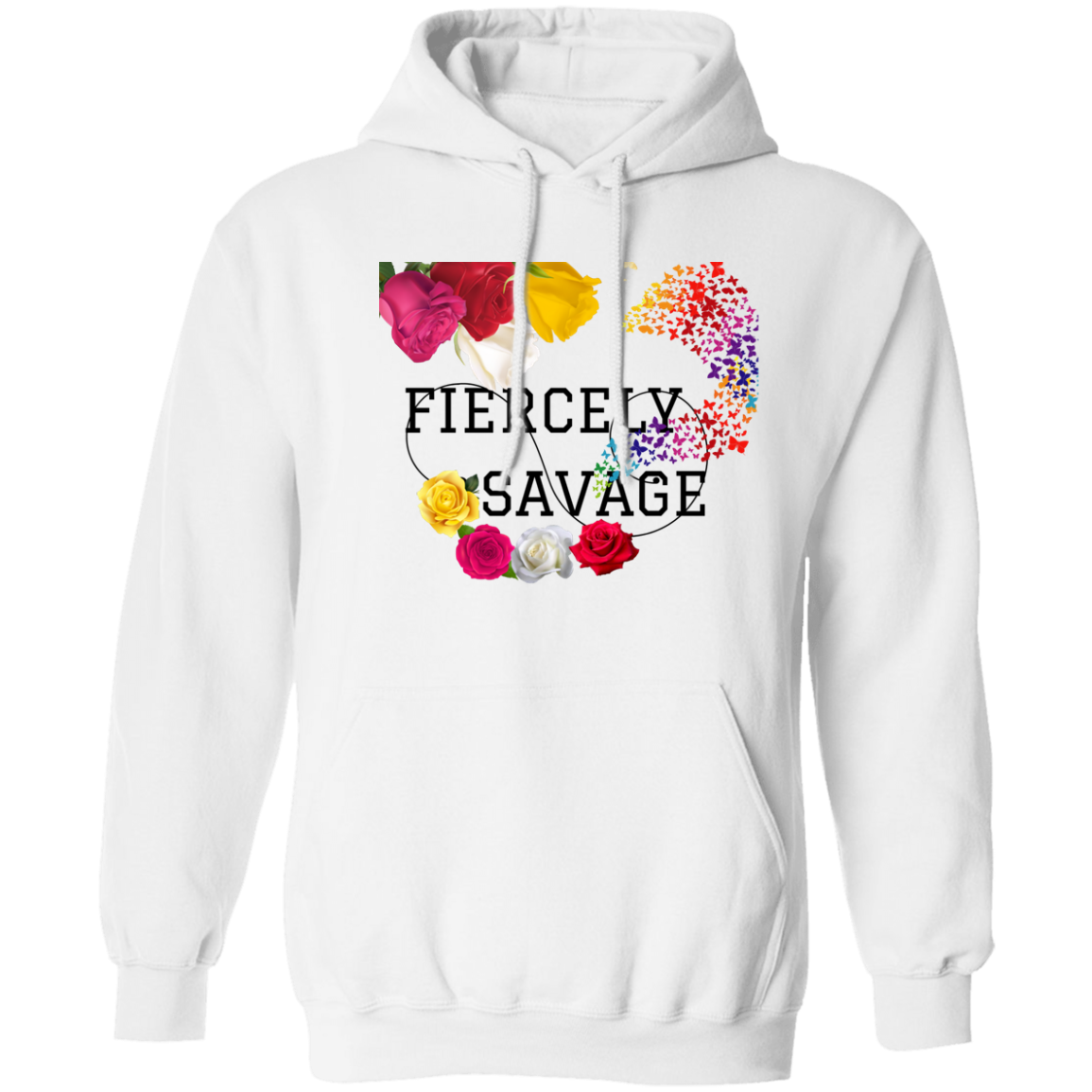 FIERCELY 2 Hoodie 8 oz (Closeout)