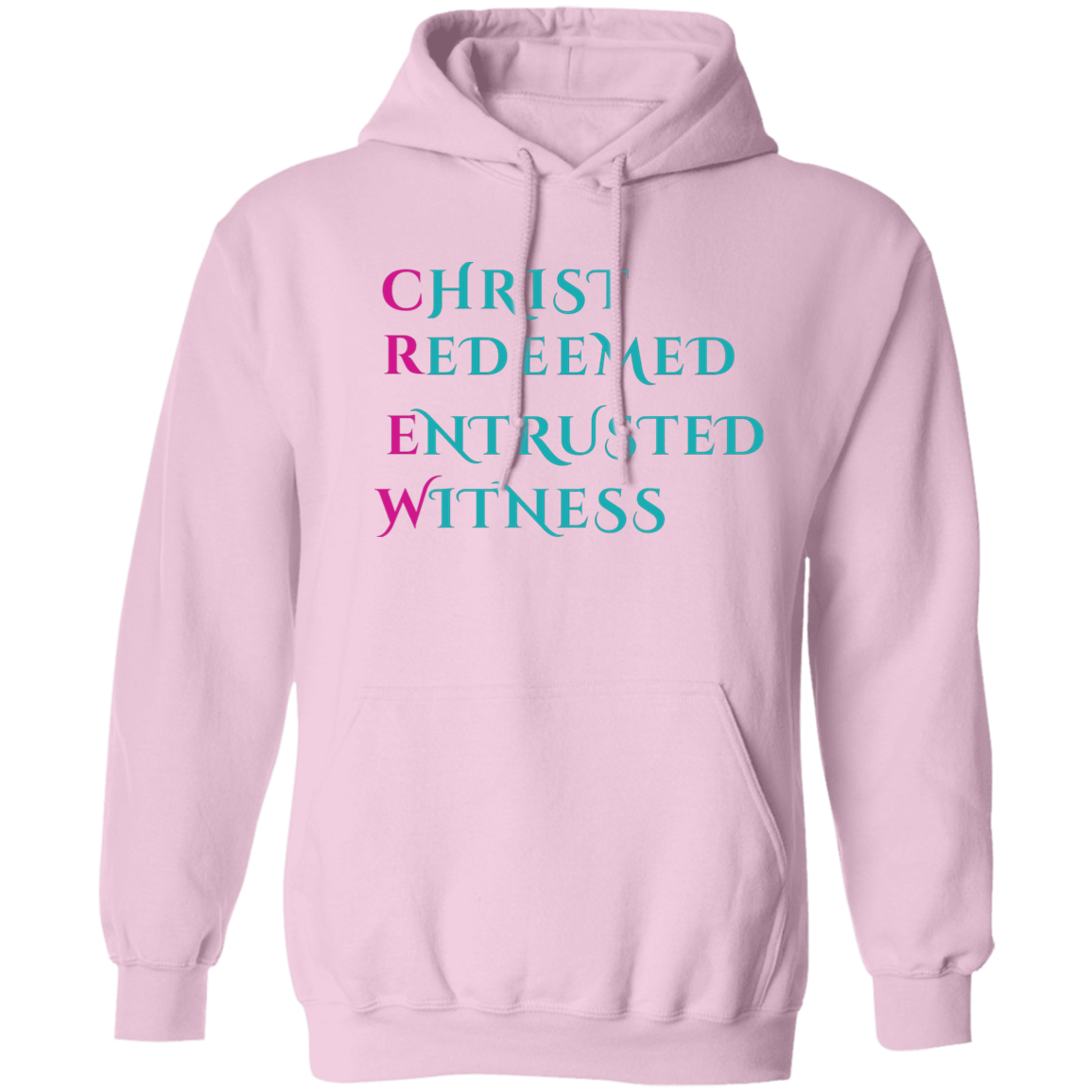 CHRIST CREW HOODIE