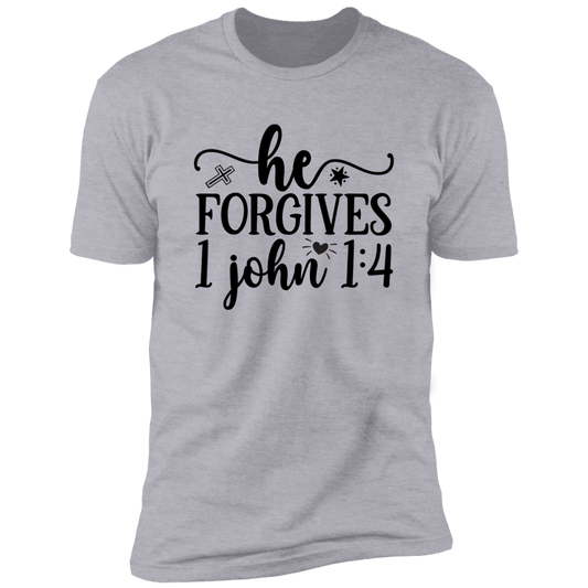 He Forgives