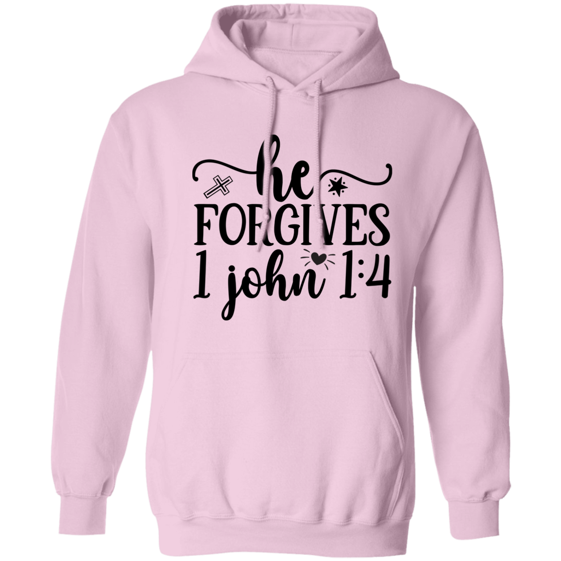 He Forgives