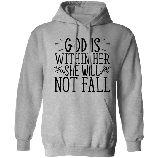 GOD IS WITH HER HOODIE