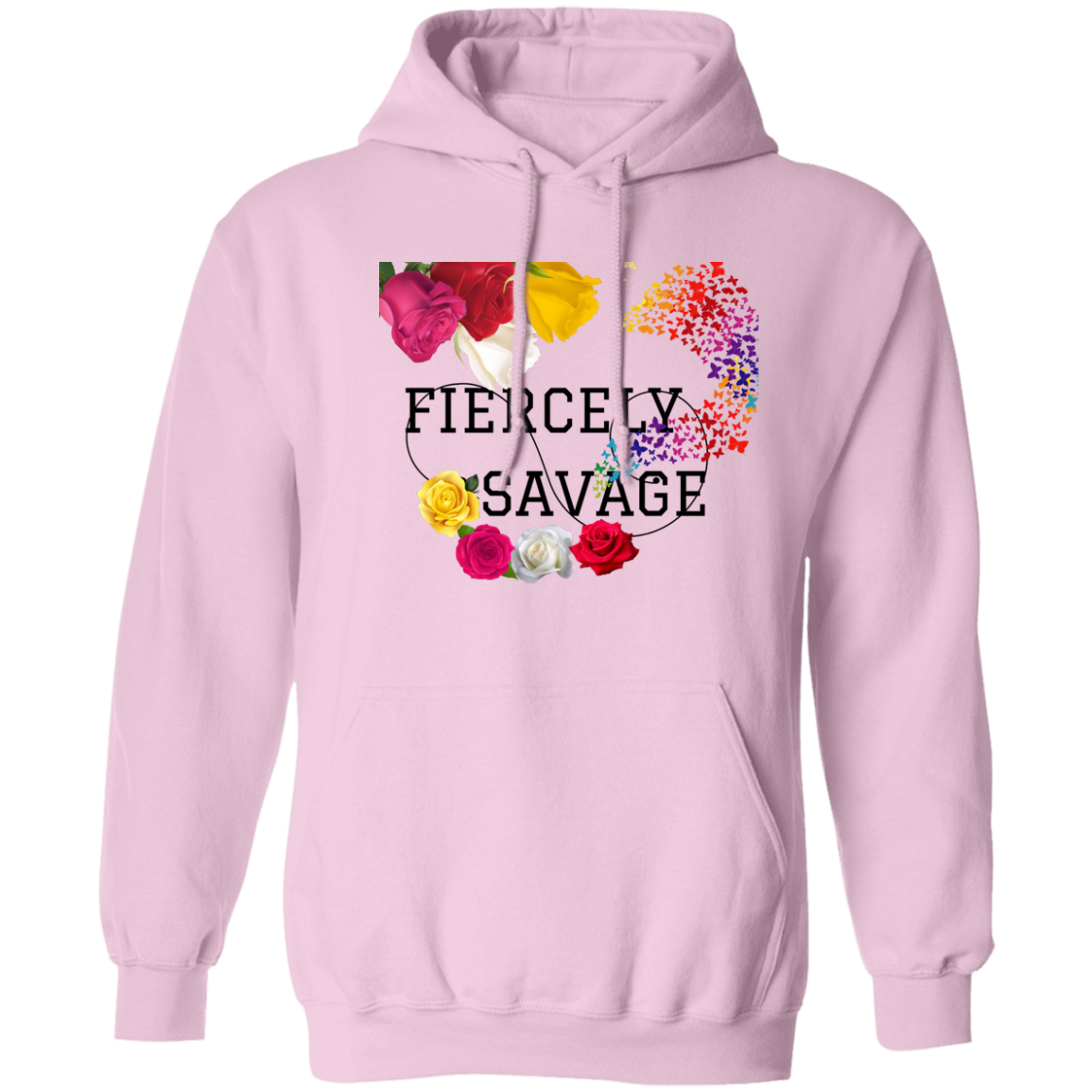 FIERCELY 2 Hoodie 8 oz (Closeout)